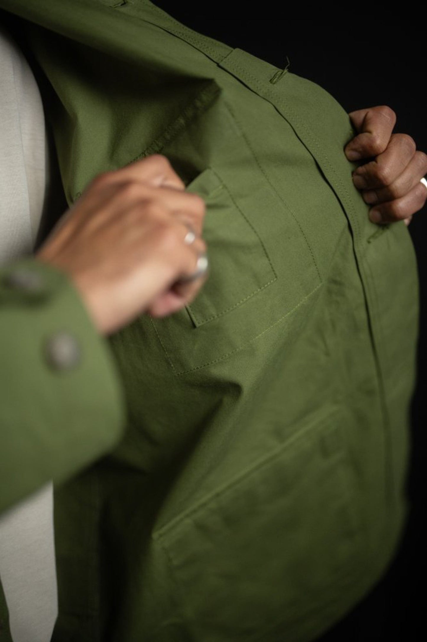 Merchant & Mills Sewing Pattern: Paynter Jacket
