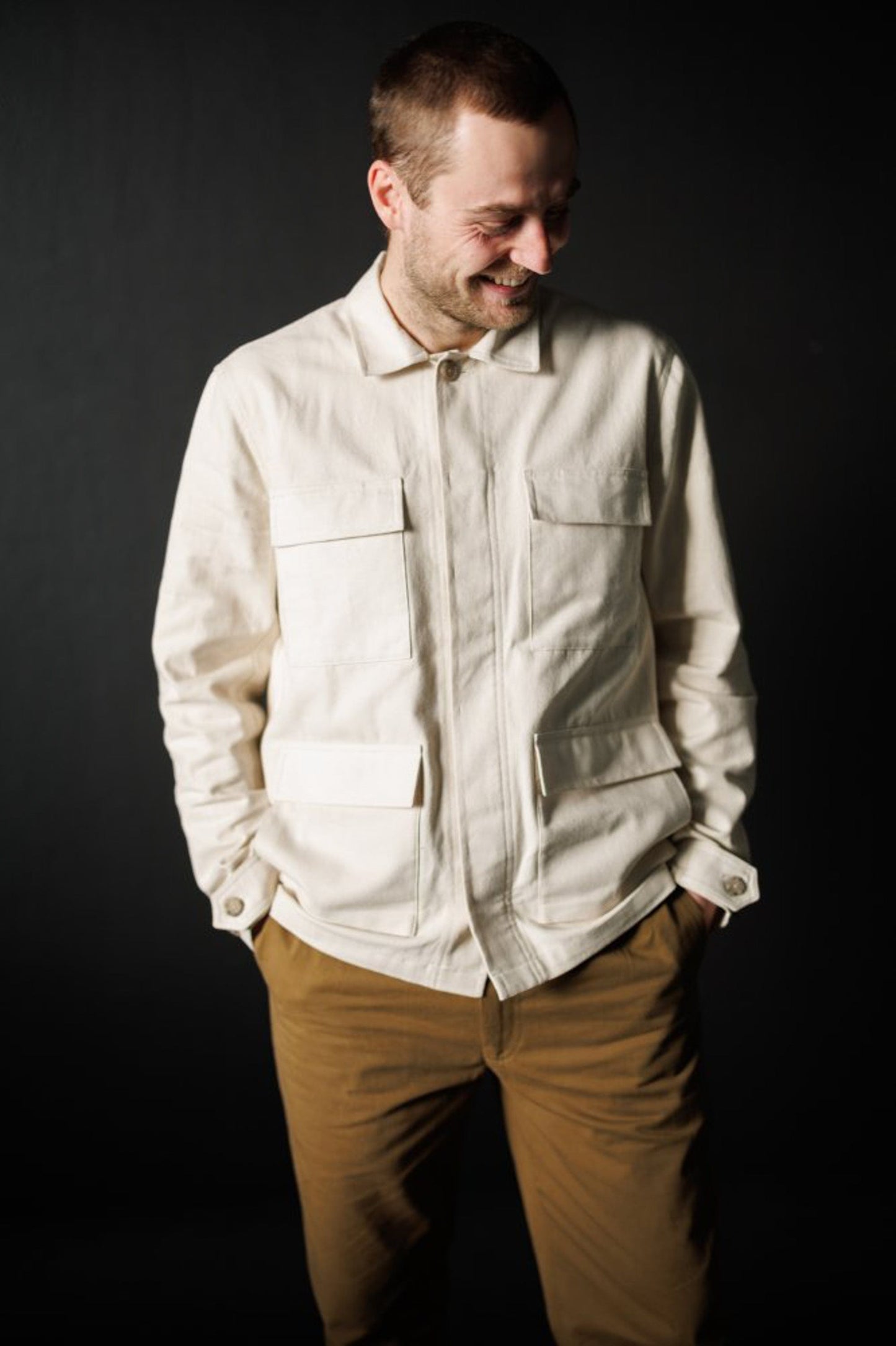Merchant & Mills Sewing Pattern: Paynter Jacket