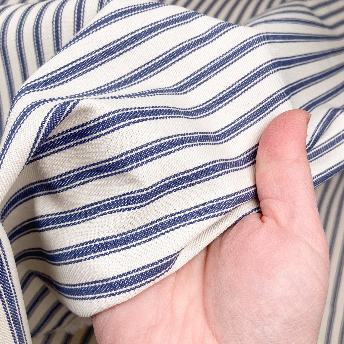 Merchant & Mills Extra Wide Cotton Ticking Stripe