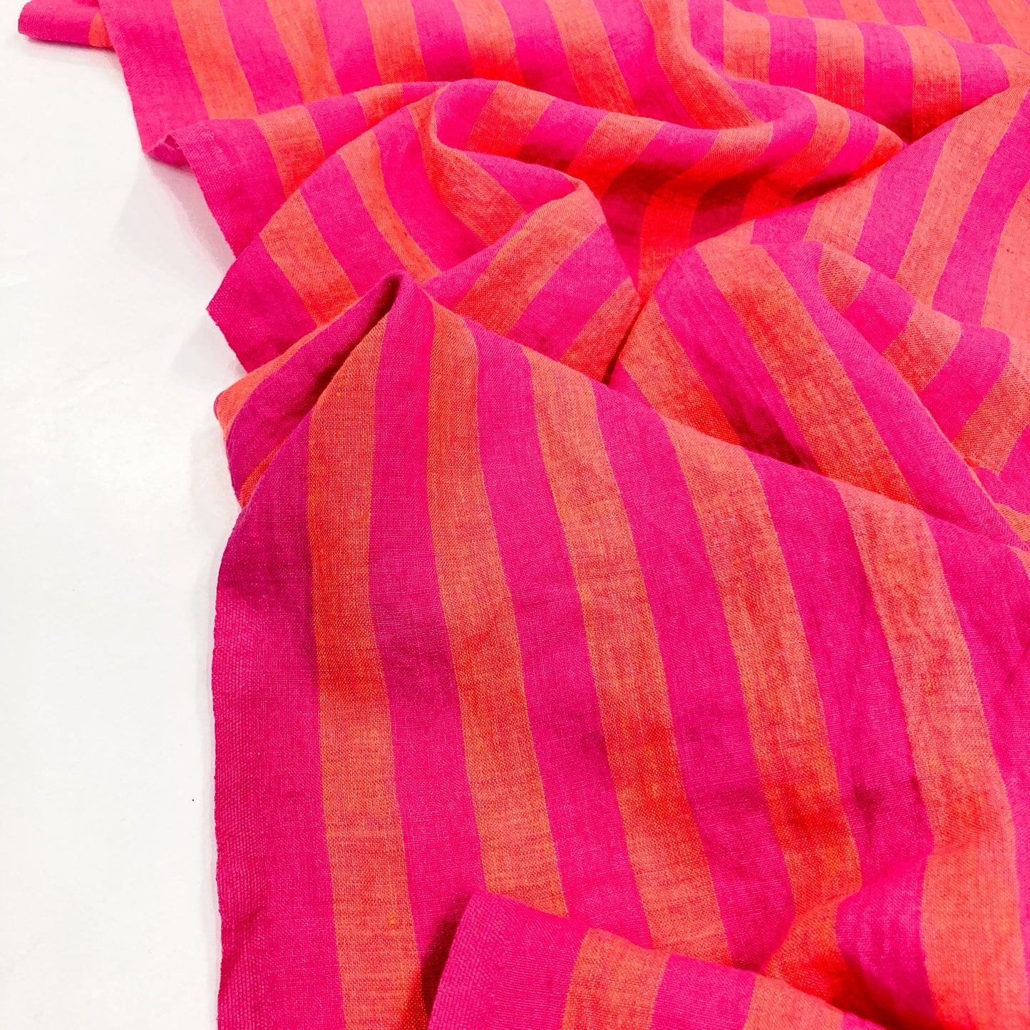 Merchant & Mills Playground Collection: Whirly Pops Laundered Linen