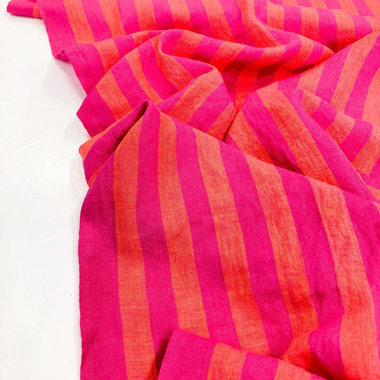 Merchant & Mills Playground Collection: Whirly Pops Laundered Linen