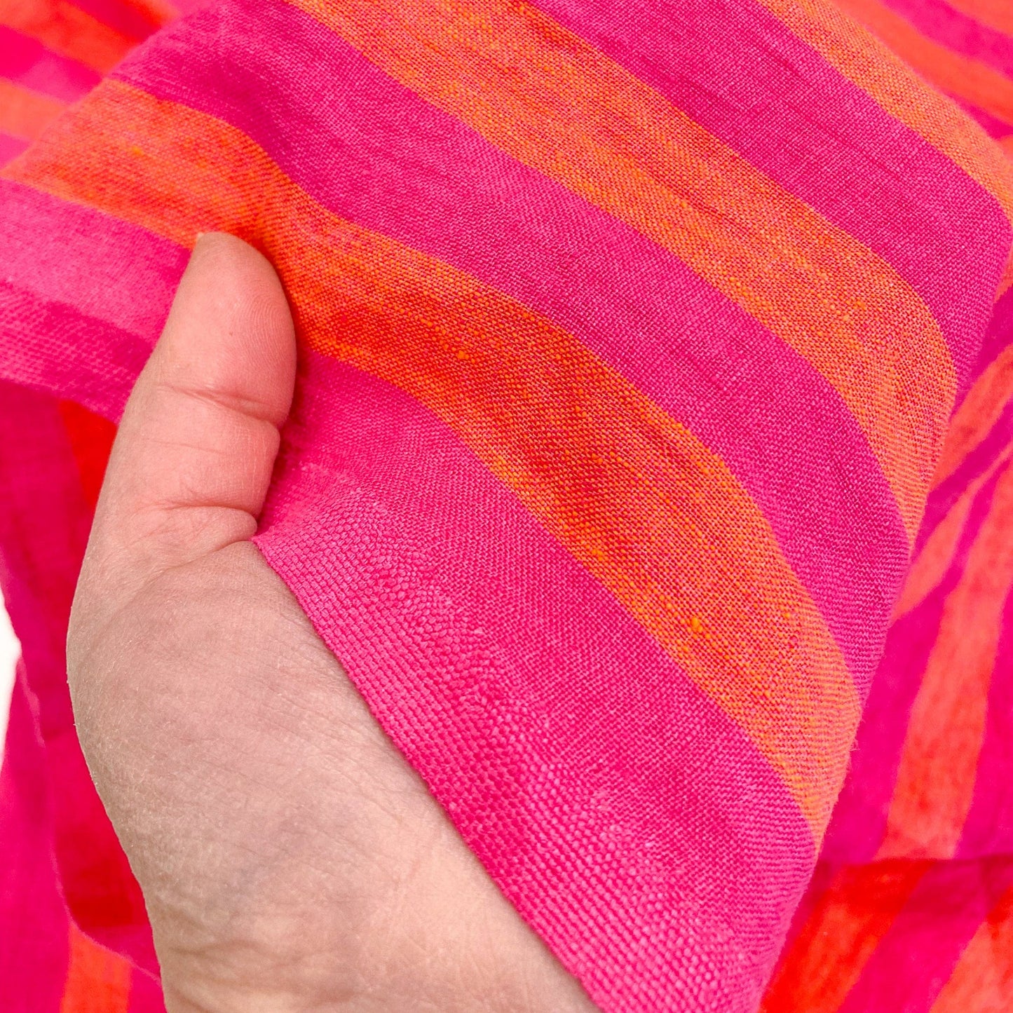 Merchant & Mills Playground Collection: Whirly Pops Laundered Linen