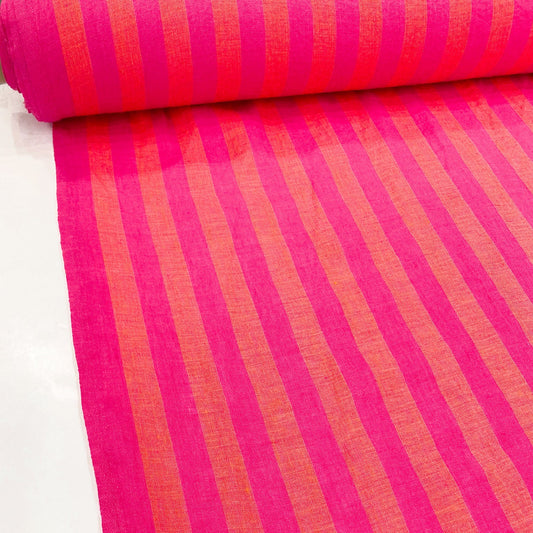 Merchant & Mills Playground Collection: Whirly Pops Laundered Linen