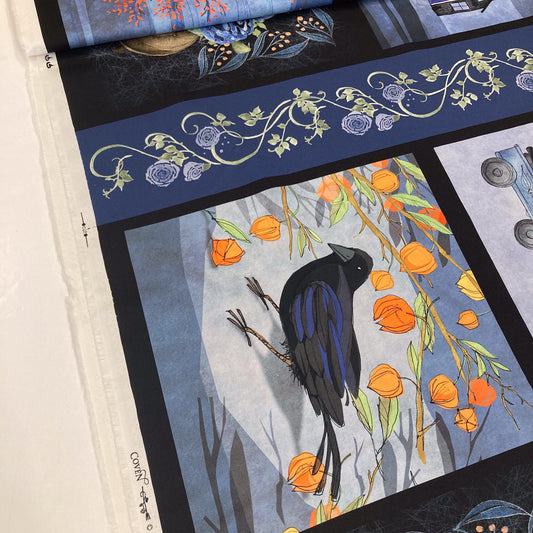 Moda 'Coven' Quilting Cotton Panel Print
