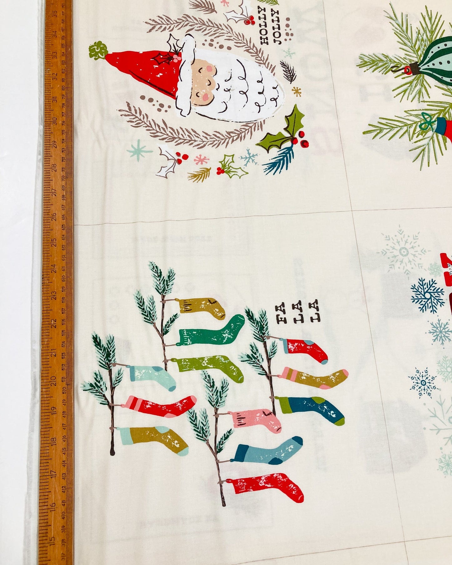 Moda 'Cozy Wonderland' Quilting Cotton Panel