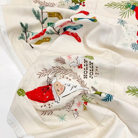 Moda 'Cozy Wonderland' Quilting Cotton Panel