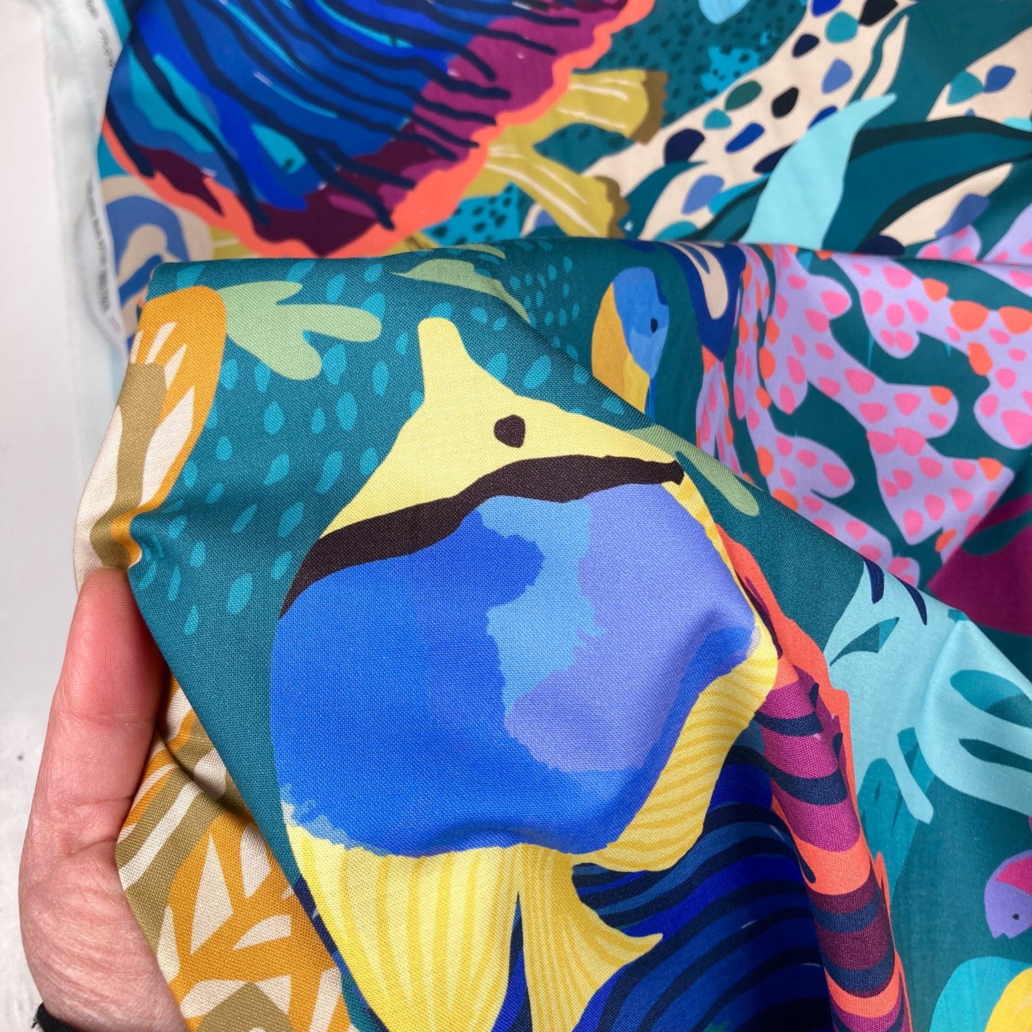 Moda 'Reef' Quilting Cotton Panel Print