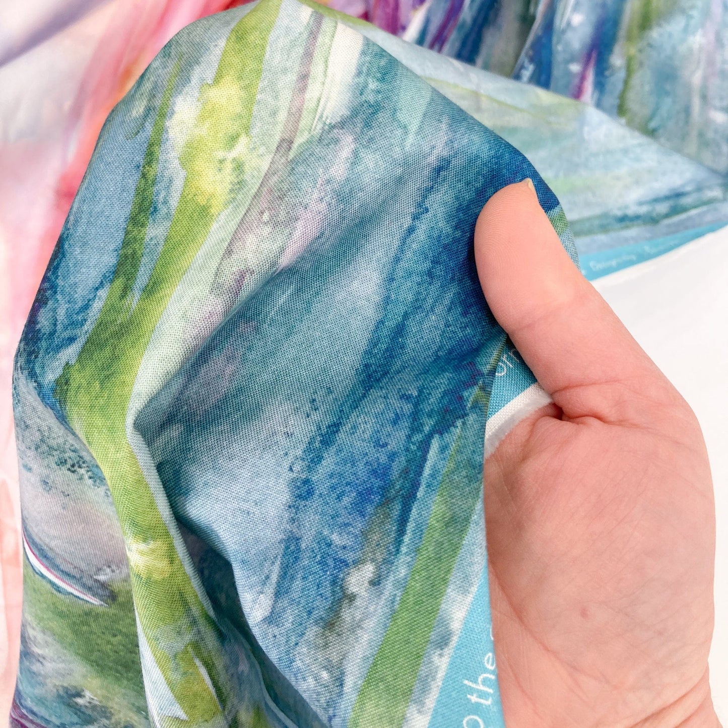 Moda 'Summertide' Quilting Cotton Border Print