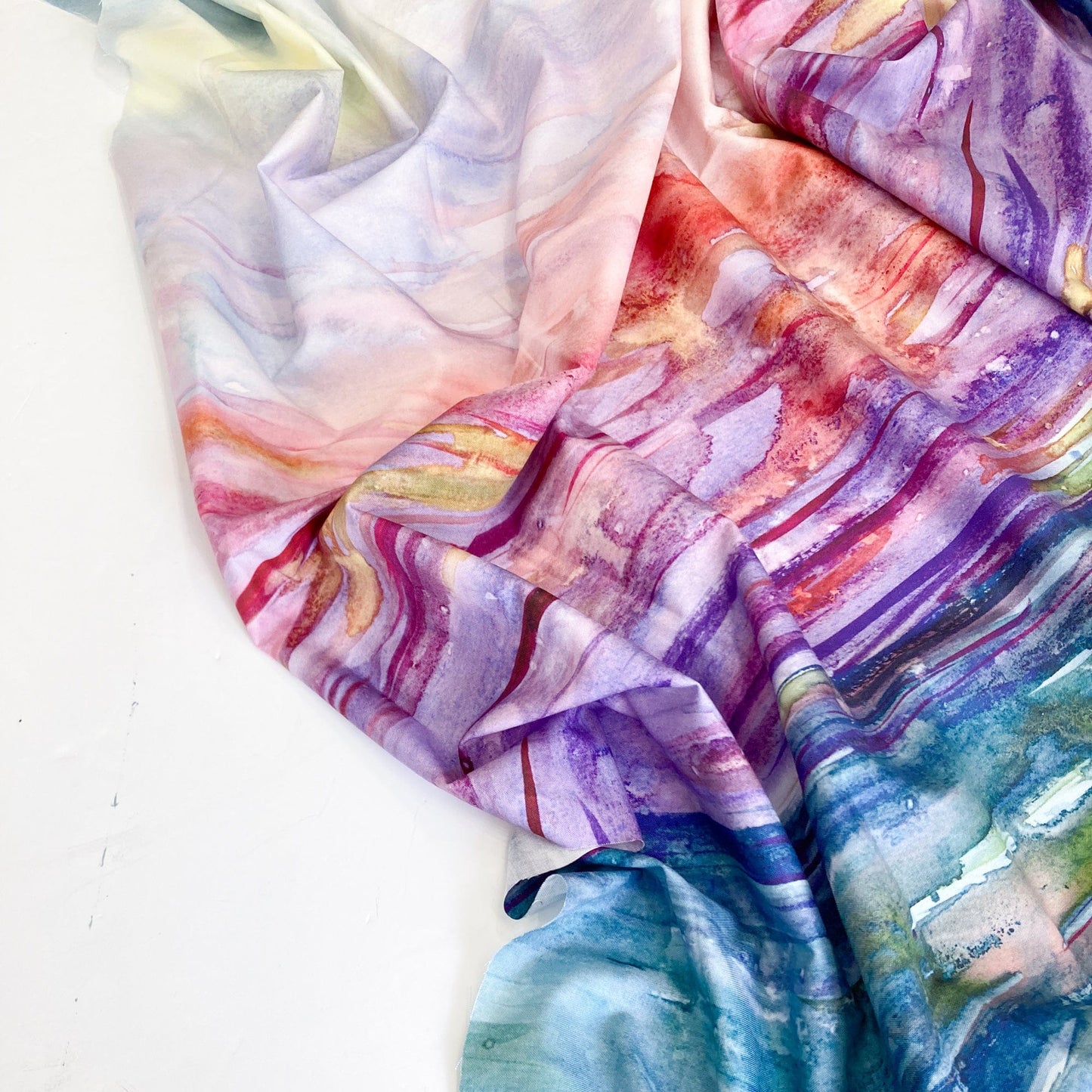 Moda 'Summertide' Quilting Cotton Border Print