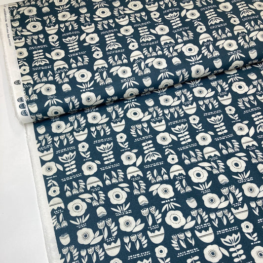 Moda 'Folk & Lore' Quilting Cotton 'Posy Plot'
