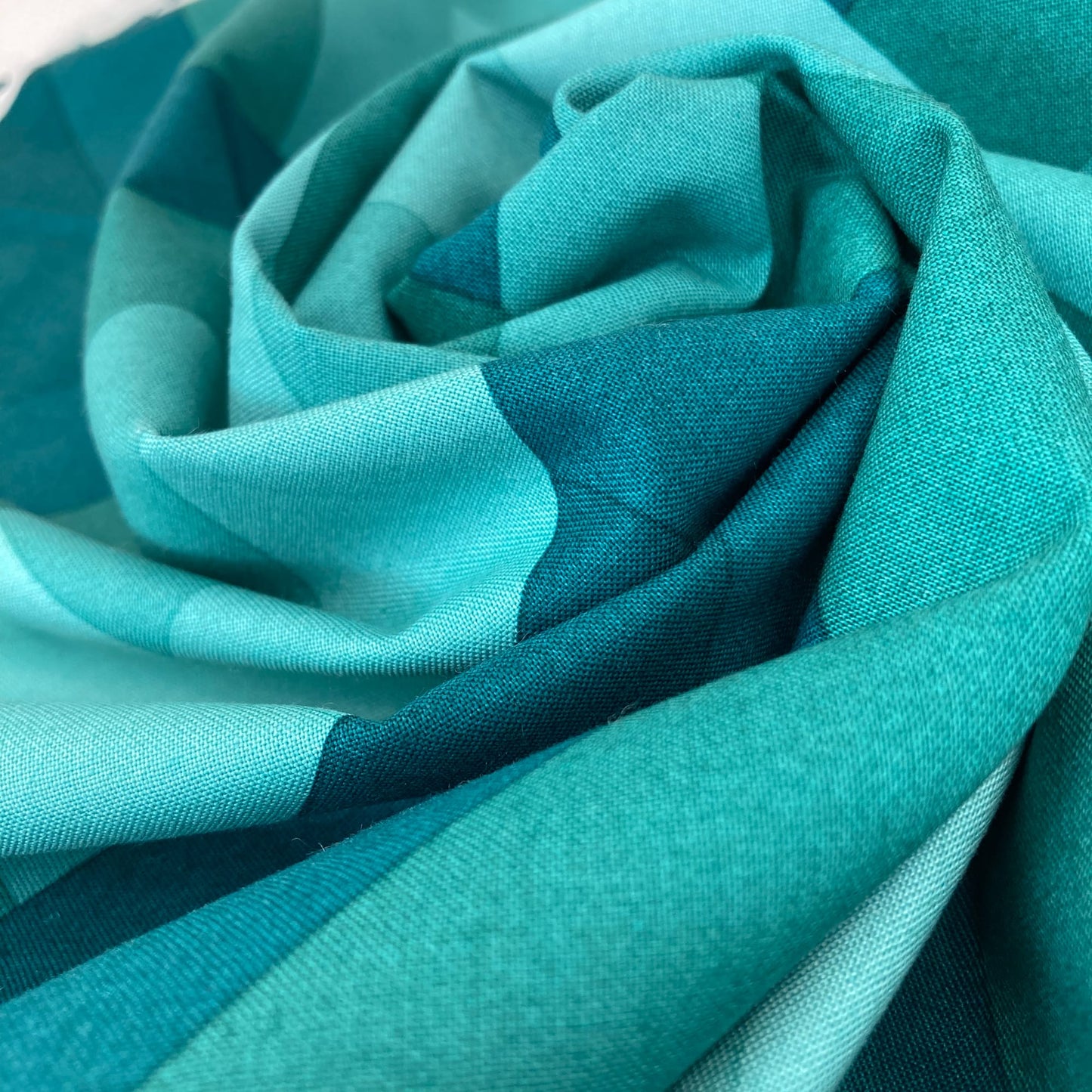 Moda Emily van Hoff 'Echo' Quilting Cotton in Teal