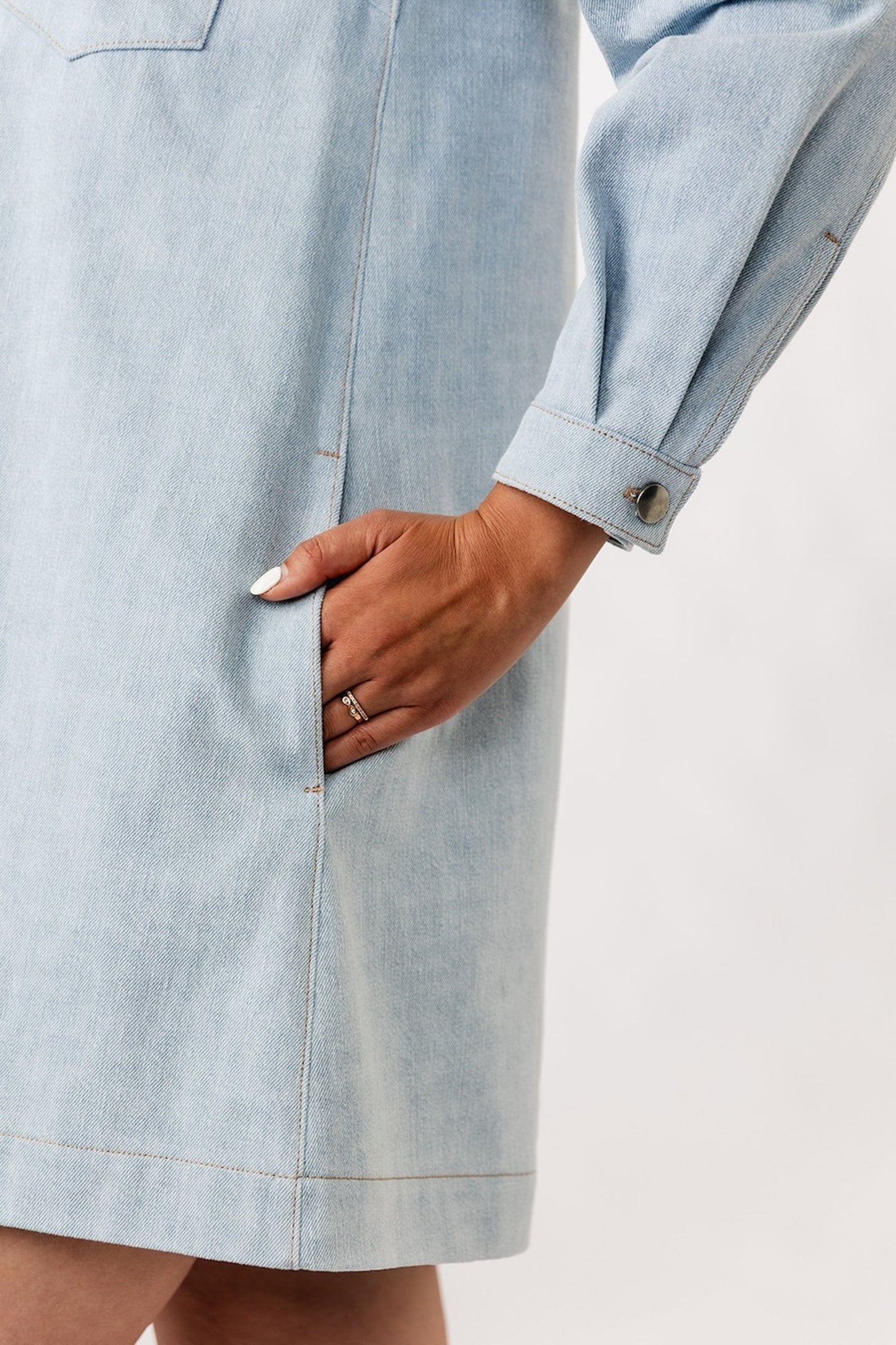 Named Clothing: Loviisa Denim Dress