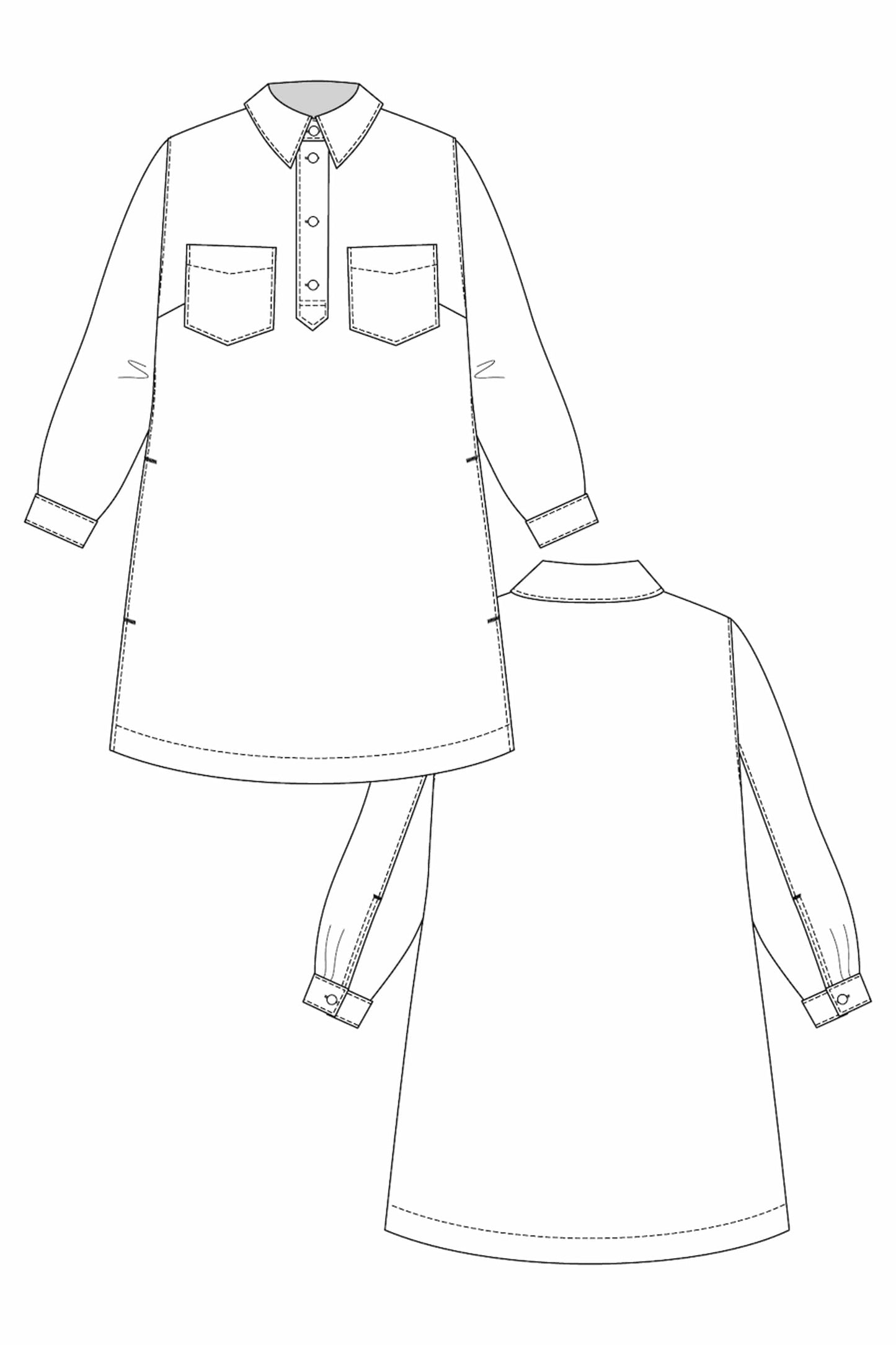 Named Clothing: Loviisa Denim Dress