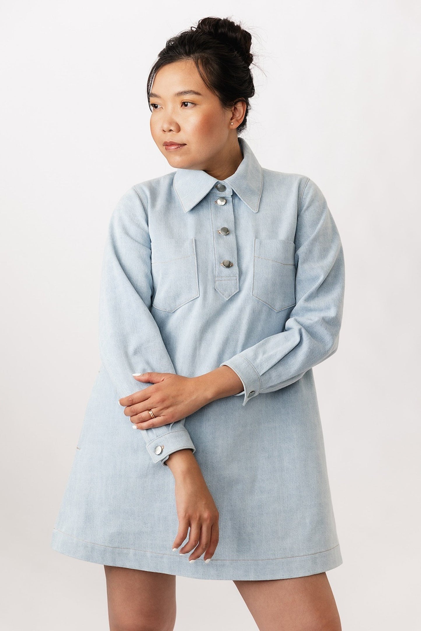 Named Clothing: Loviisa Denim Dress