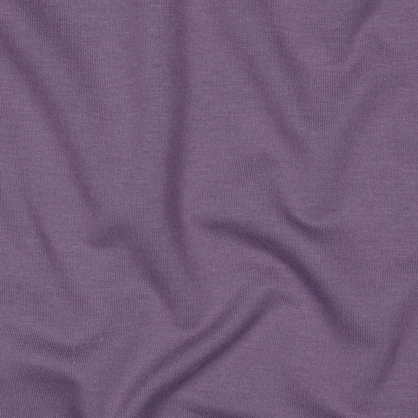 Organic Cotton Fleece-Backed Jersey in Lavender