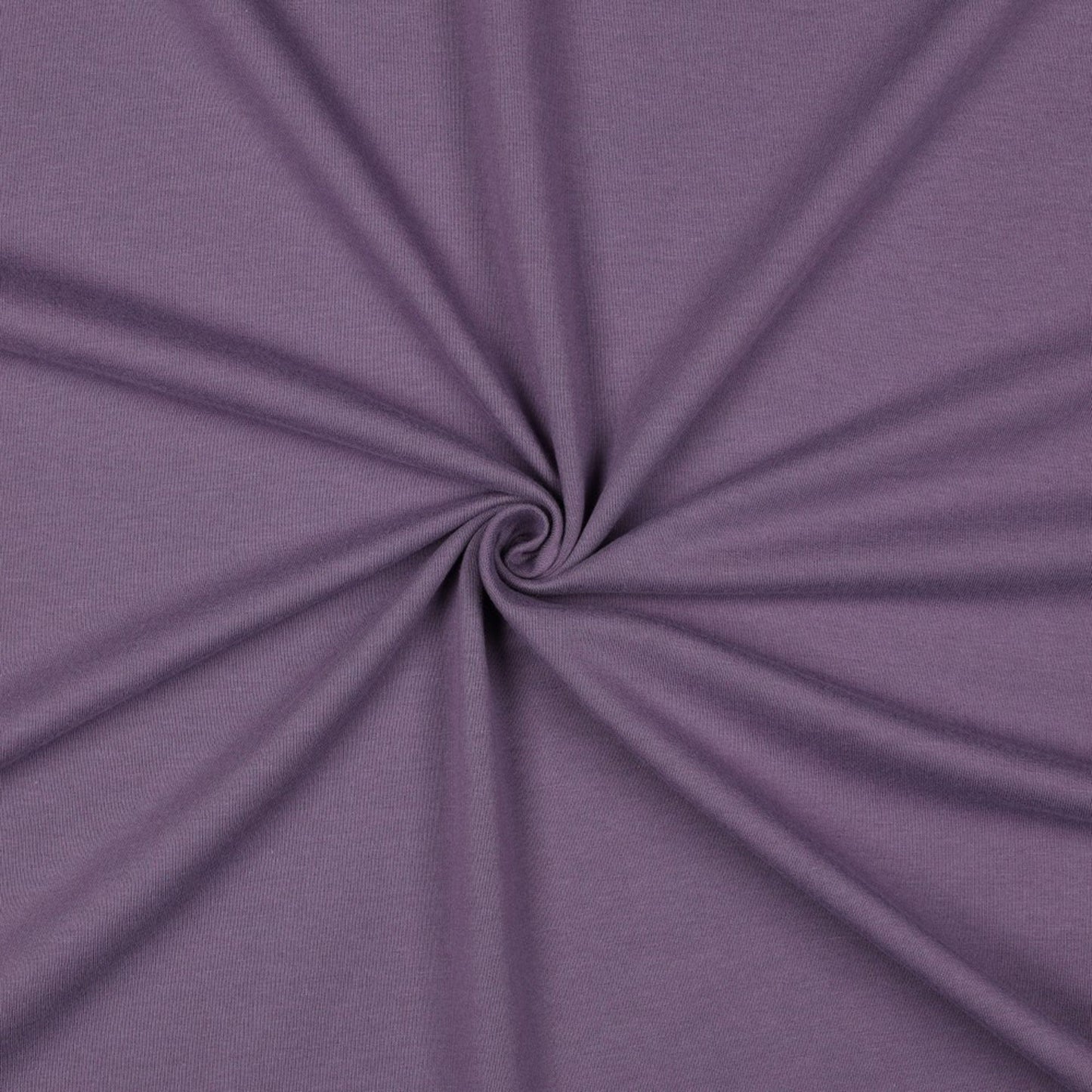 Organic Cotton Fleece-Backed Jersey in Lavender