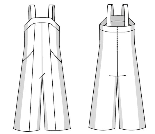 Sew Different: Osborne Dungarees