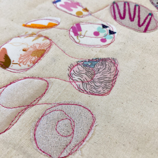 Skill Builder Friday 28th August 2pm-4pm: 'Raw-Edge Appliqué'