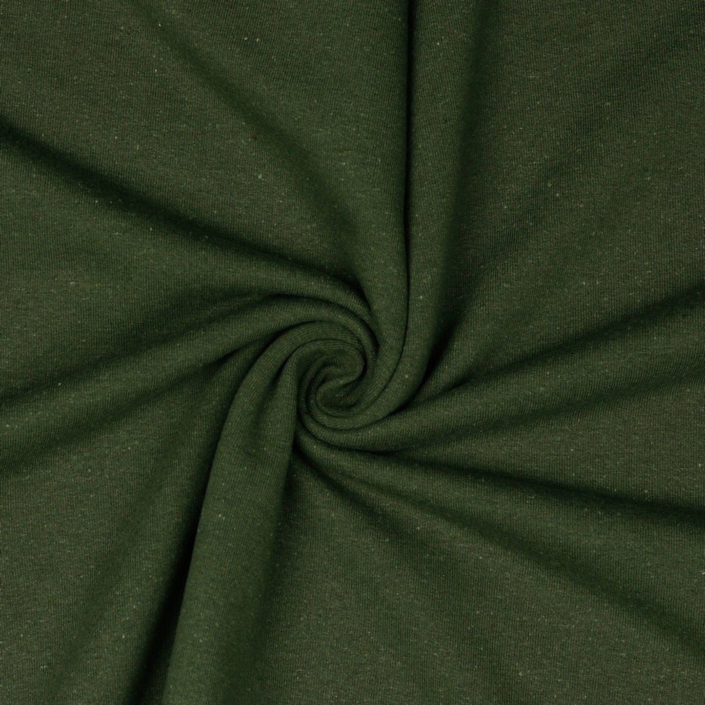 Recycled Cotton Mix Fleece-Backed Jersey in Pickle