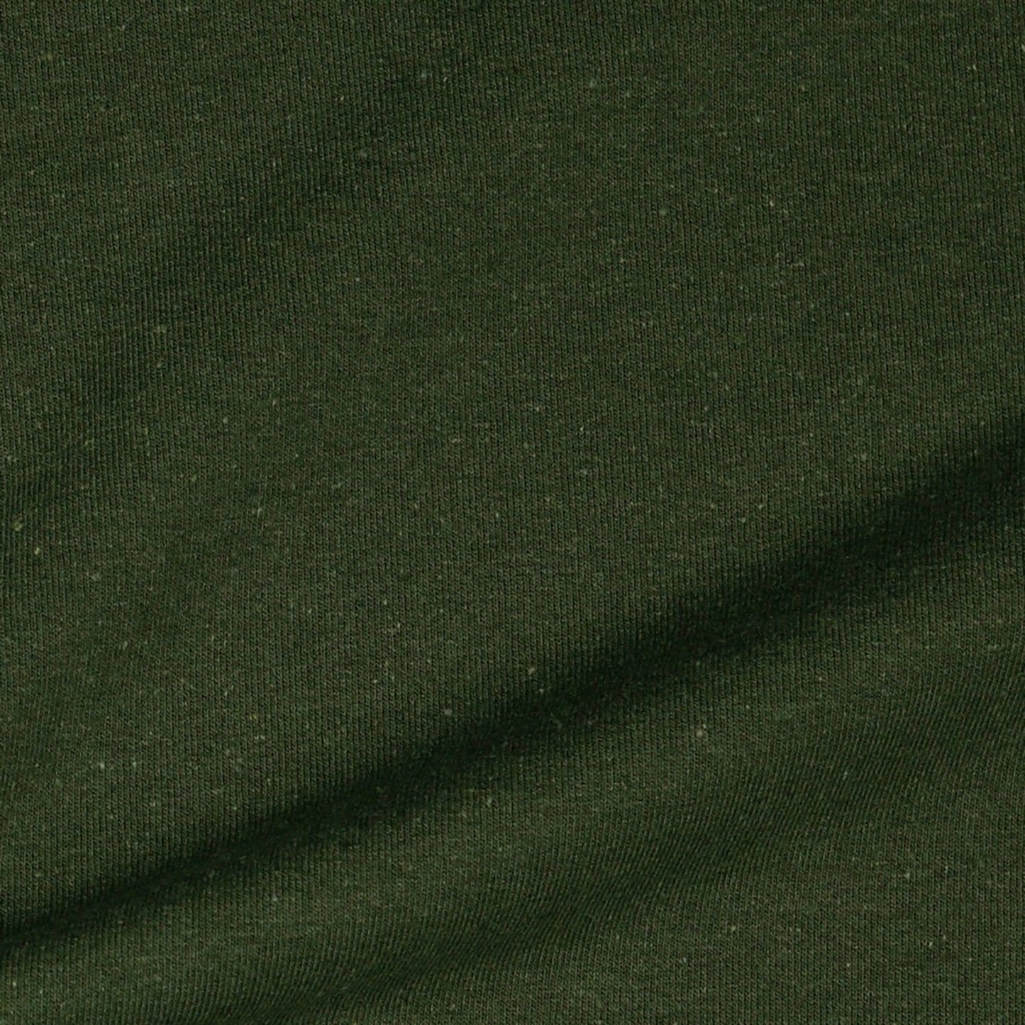 Recycled Cotton Mix Fleece-Backed Jersey in Pickle