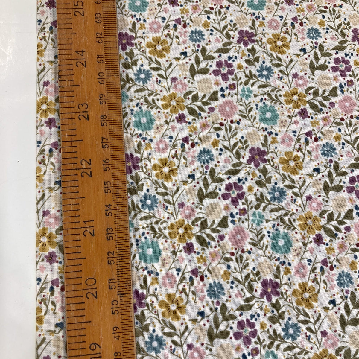 RJR Fabrics Quilting Cotton 'Flower Magic Tea Blend'