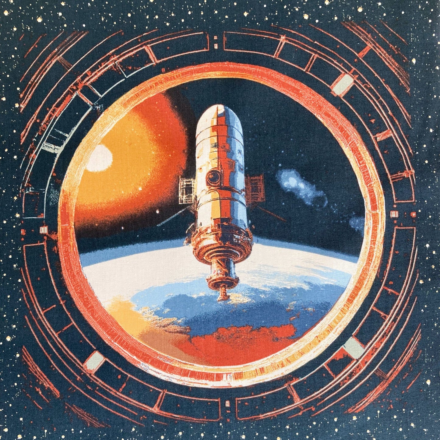 RJR Studio 'Beyond the Horizon' Quilting Cotton Panel