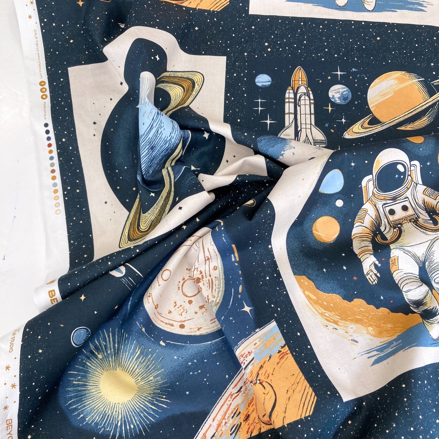 RJR Studio 'Beyond the Horizon' Quilting Cotton Panel