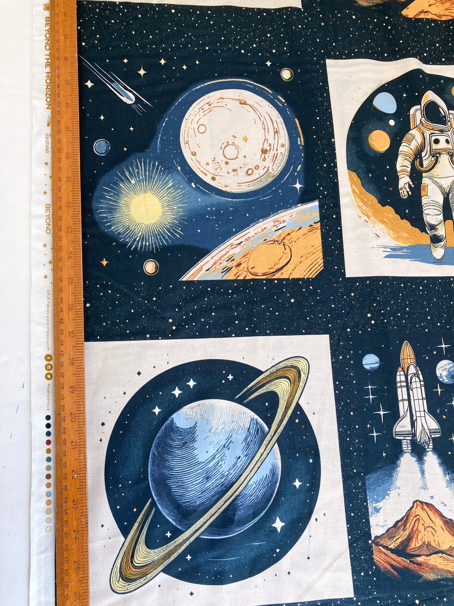 RJR Studio 'Beyond the Horizon' Quilting Cotton Panel