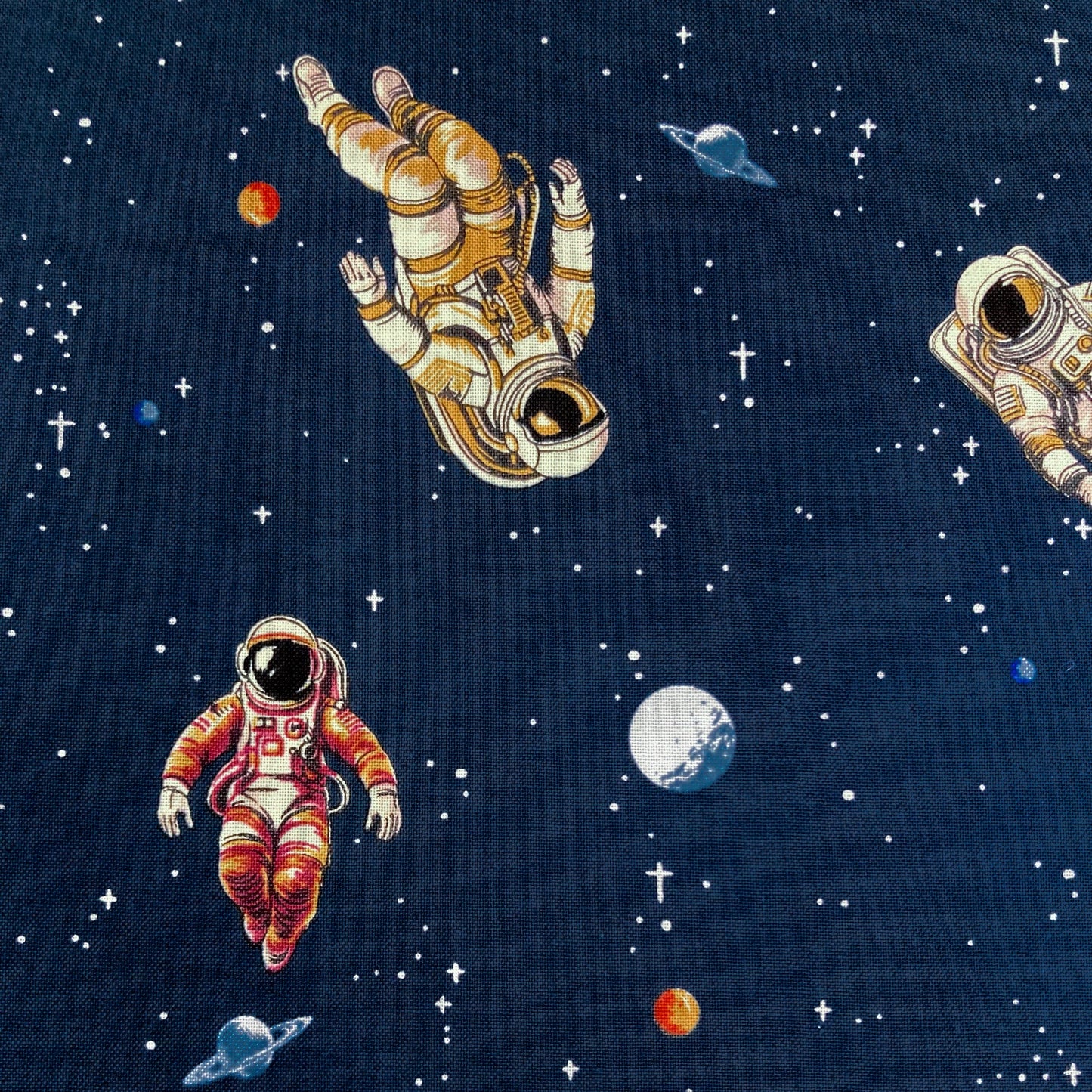 RJR Studio Quilting Cotton 'Zero Gravity'