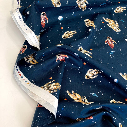 RJR Studio Quilting Cotton 'Zero Gravity'