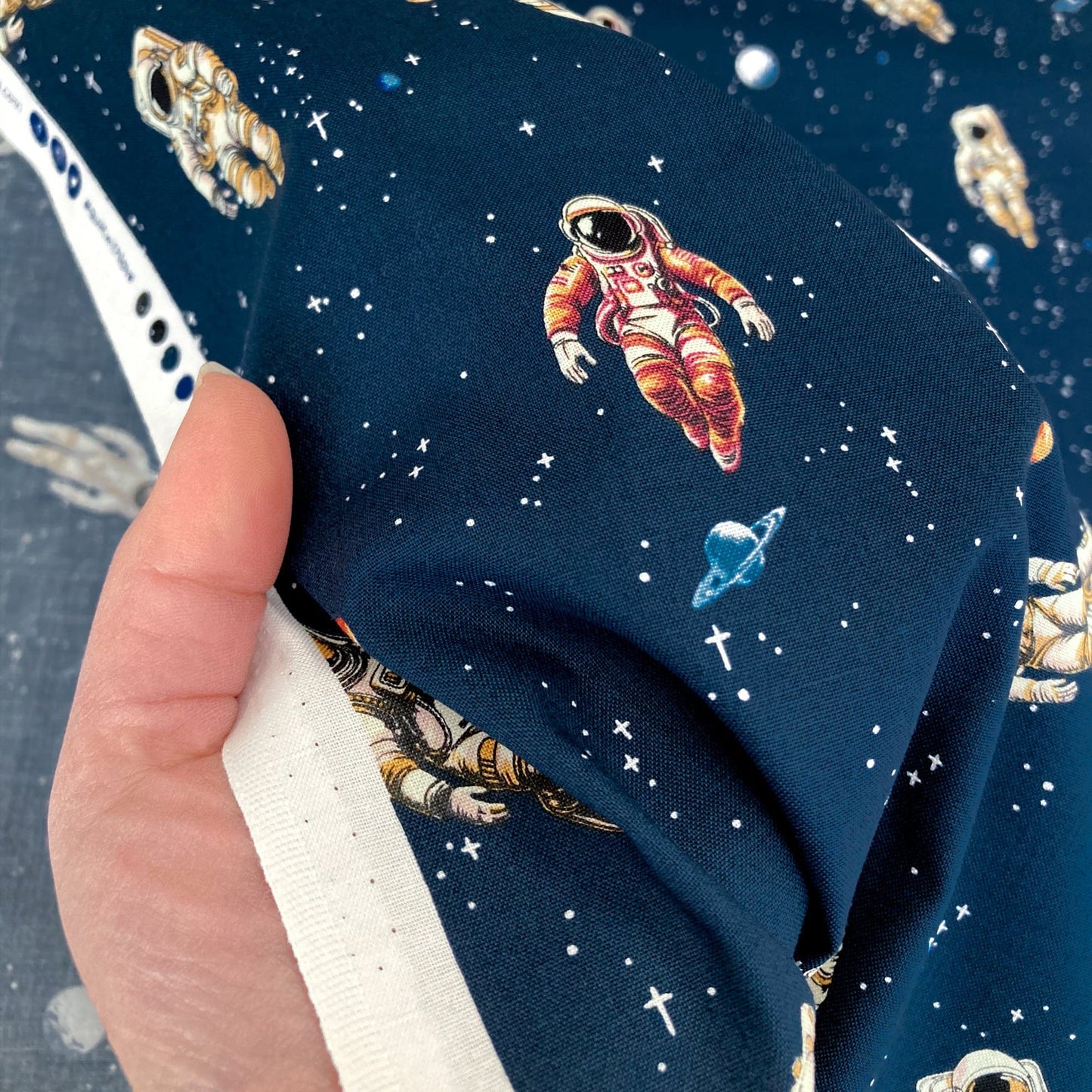 RJR Studio Quilting Cotton 'Zero Gravity'