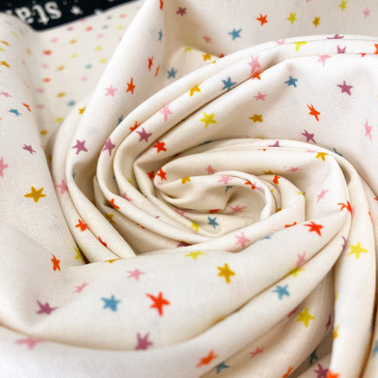 Ruby Star Society Quilting Cotton 'Mini Starry' in Multi