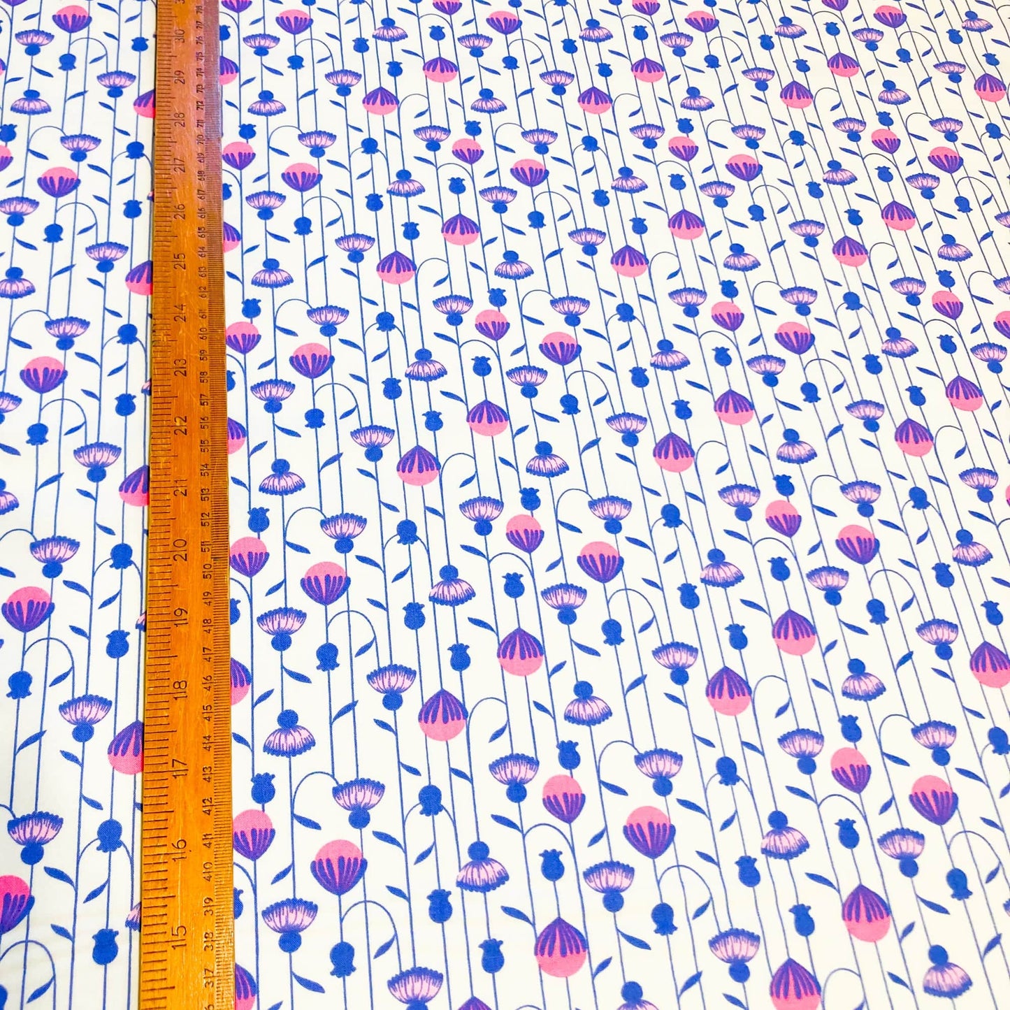 Ruby Star Society 'Backyard' Quilting Cotton 'Arches' in Twilight
