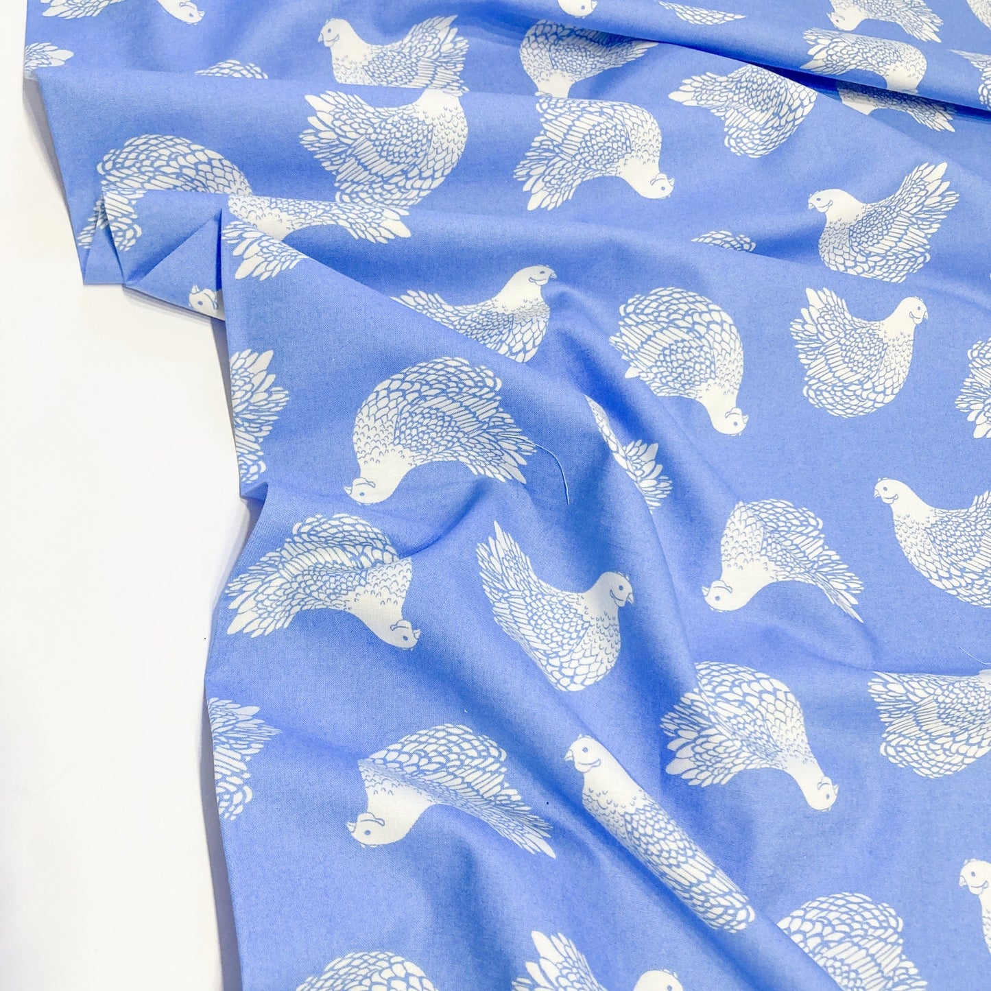 Ruby Star Society 'Backyard' Quilting Cotton 'Chicken' in Dusk