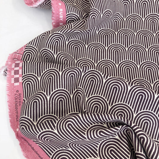 Ruby Star Society 'Hump Day': Canvas in Eggplant