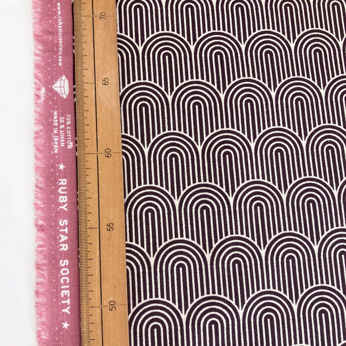 Ruby Star Society 'Hump Day': Canvas in Eggplant