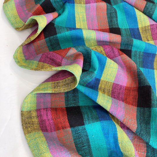 Ruby Star Society Kitchen Window Toweling 'Black'