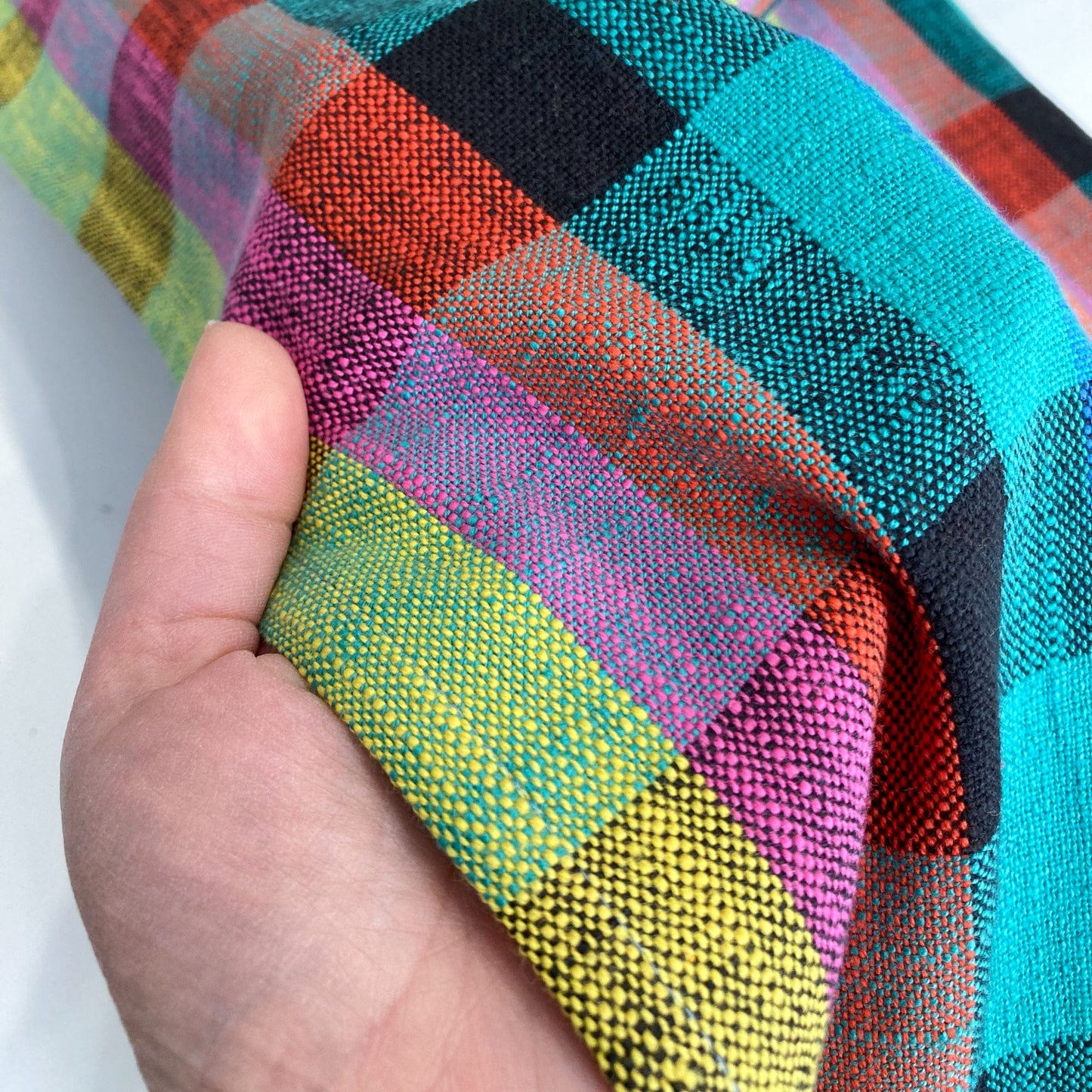 Ruby Star Society Kitchen Window Toweling 'Black'