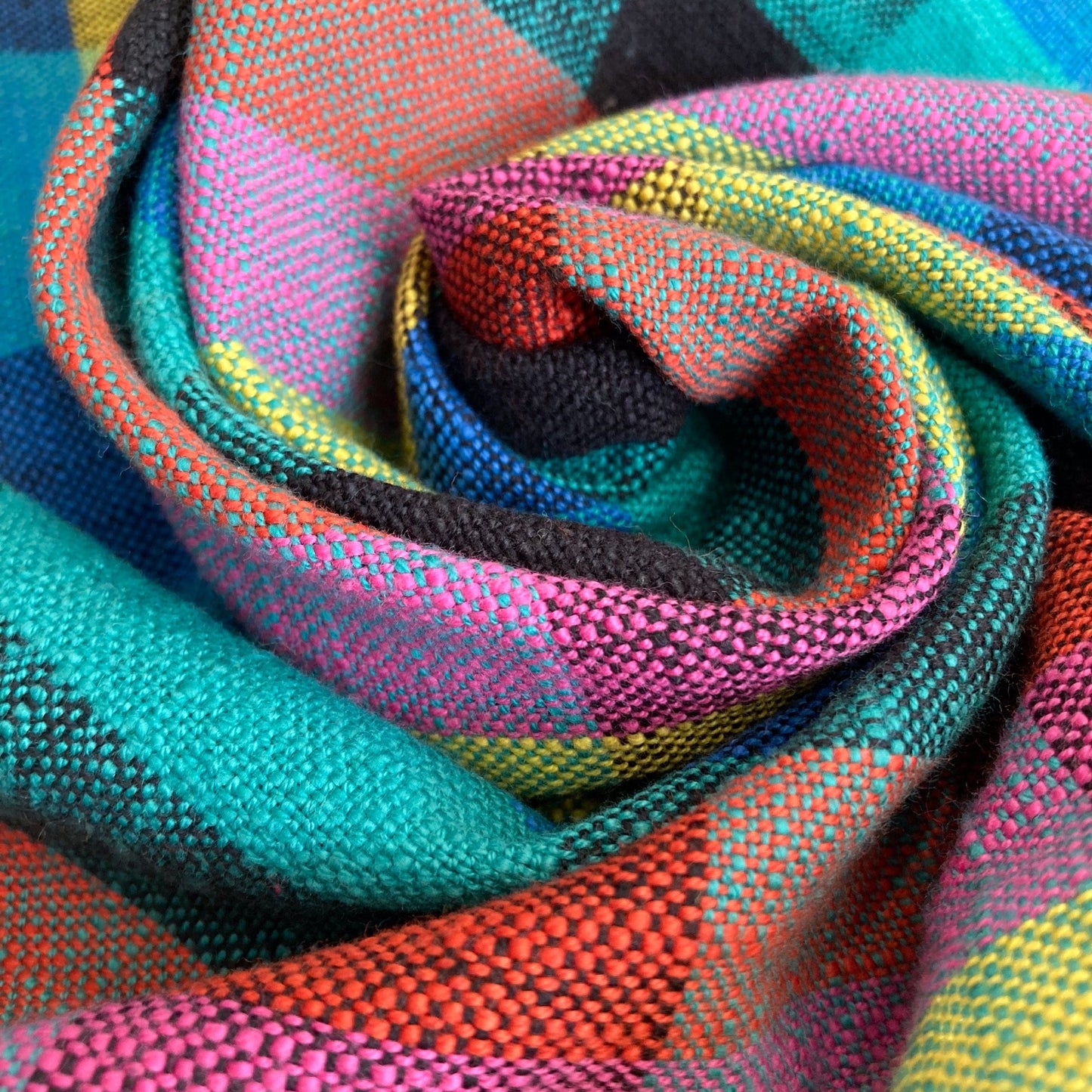 Ruby Star Society Kitchen Window Toweling 'Black'