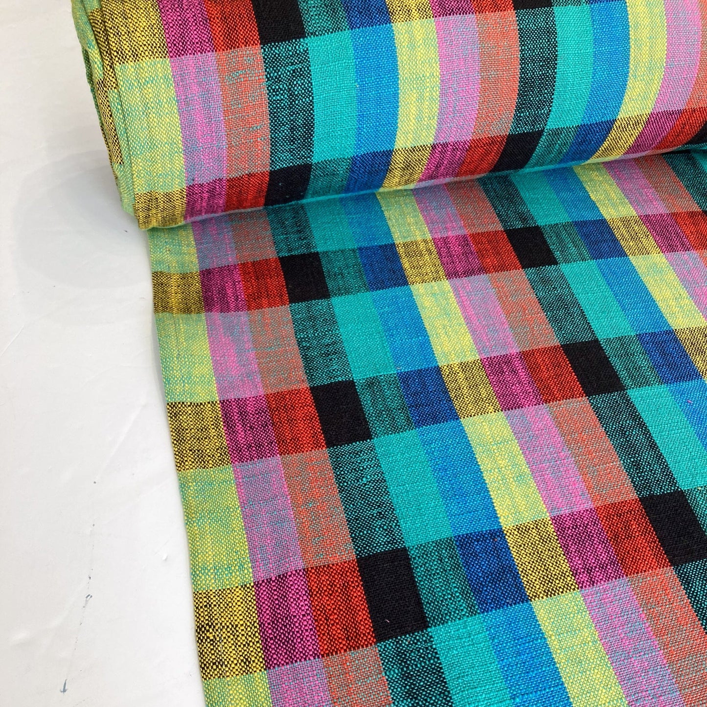 Ruby Star Society Kitchen Window Toweling 'Black'