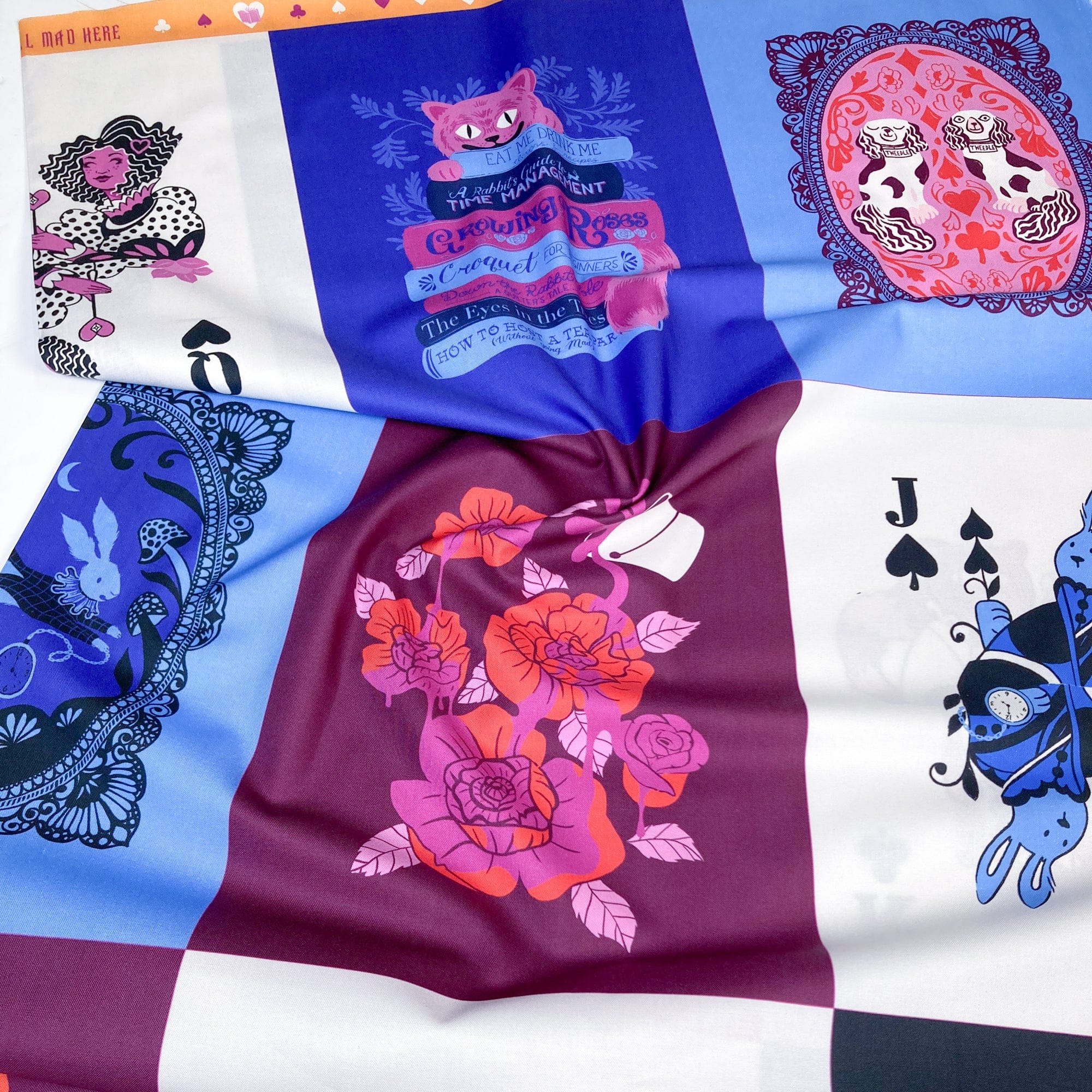 Ruby Star Society 'Hello Alice': Panel – Catkin & Scraps