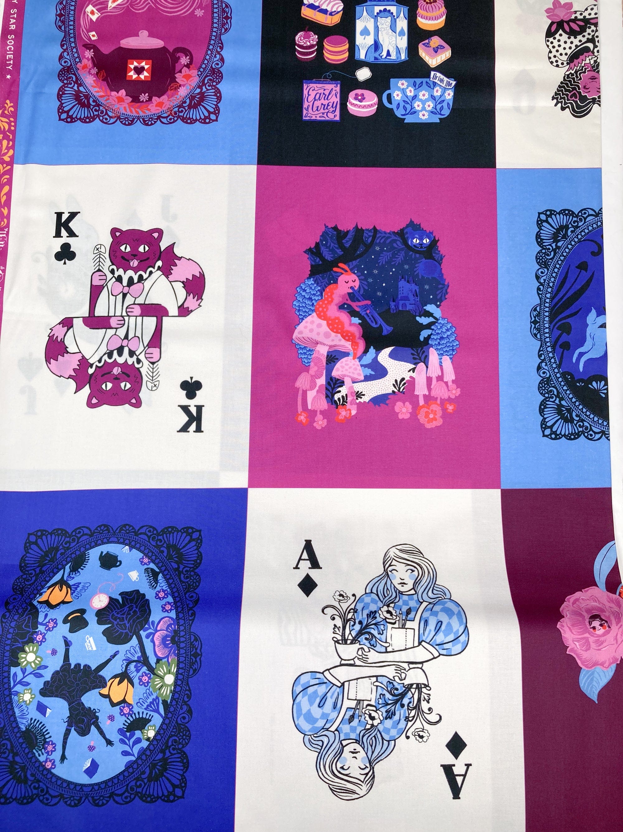 Ruby Star Society 'Hello Alice': Panel – Catkin & Scraps