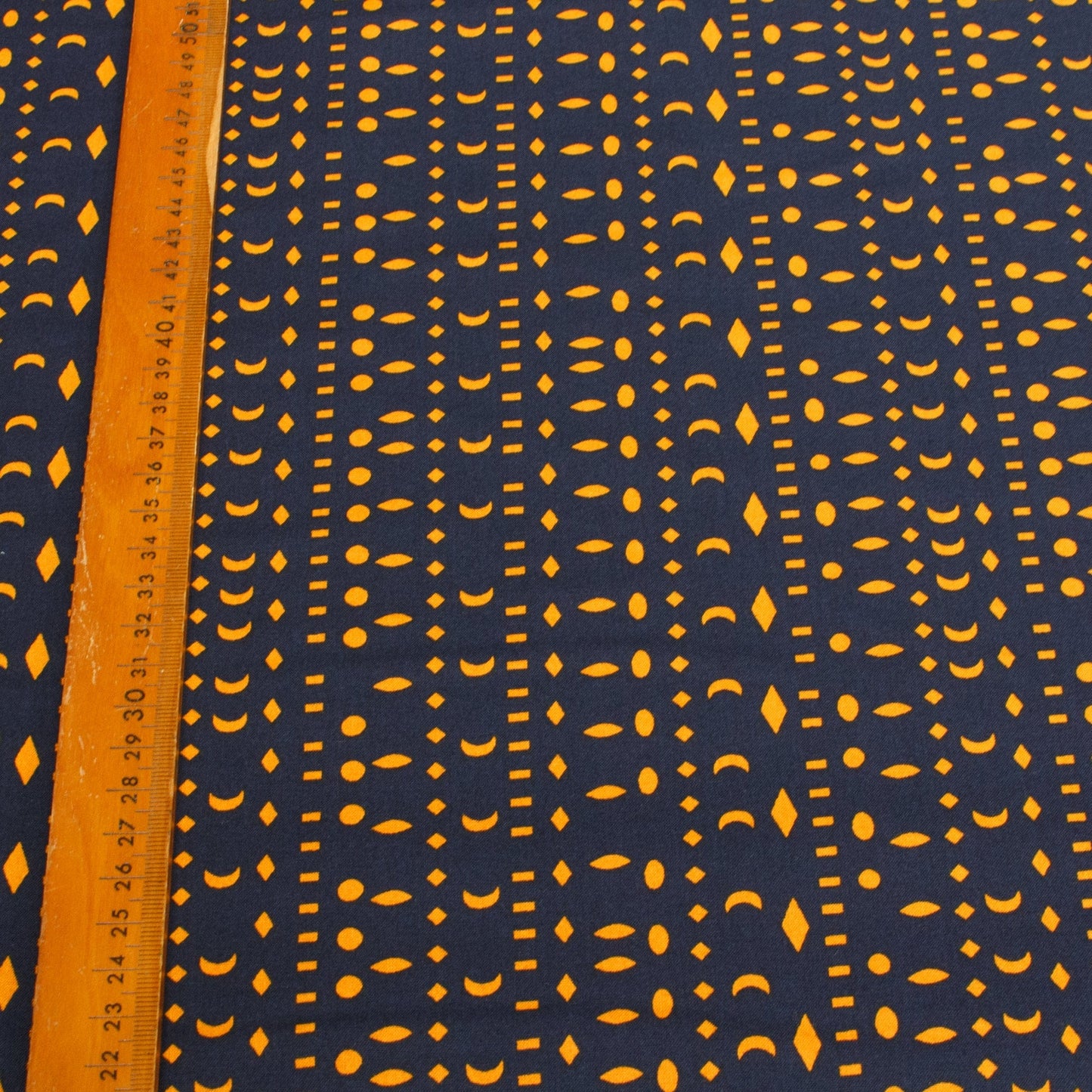 Ruby Star Society 'Moonglow' Quilting Cotton 'Phases' in Indigo
