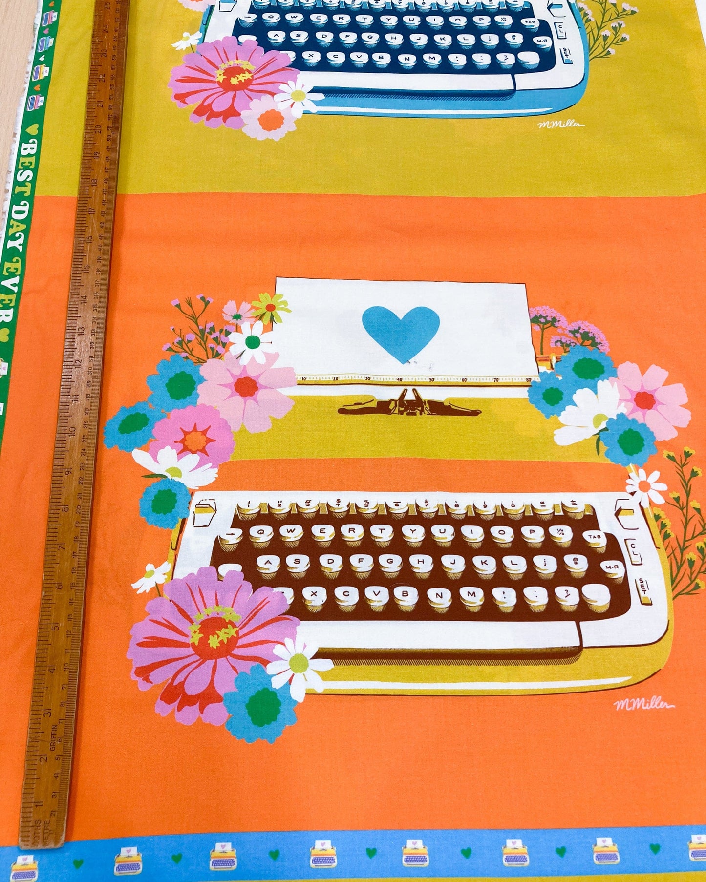 Ruby Star Society 'Best Day Ever': 'Typewriter' Panel