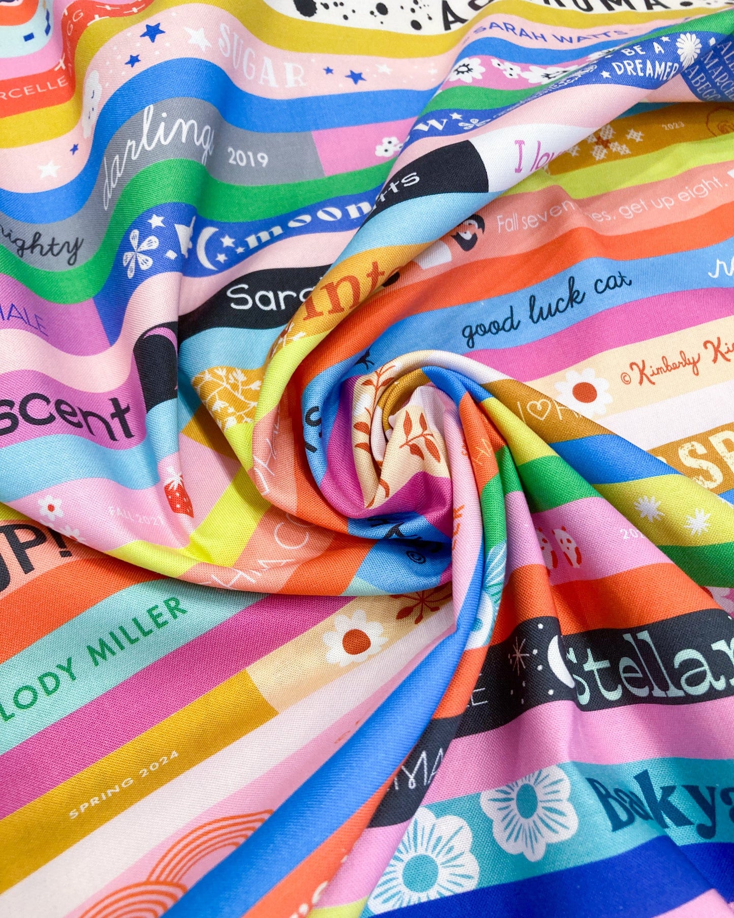 Ruby Star Society 'Selvedge Magic' Panel