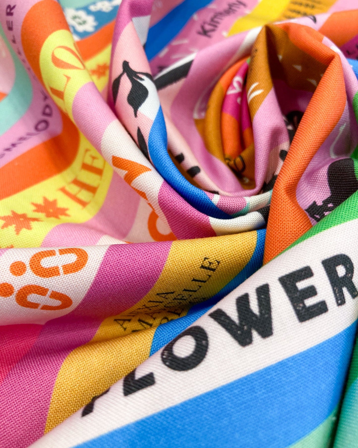 Ruby Star Society 'Selvedge Magic' Panel