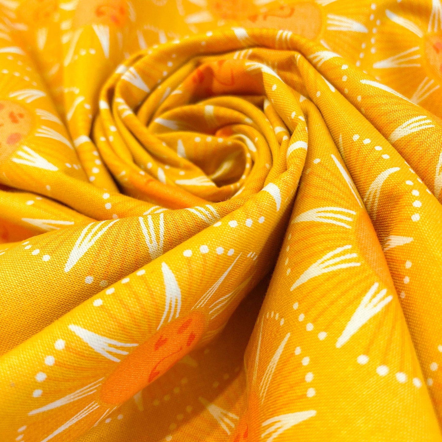 Ruby Star Society 'Rise and Shine' Quilting Cotton 'Sunshine Dreams' in Buttercup