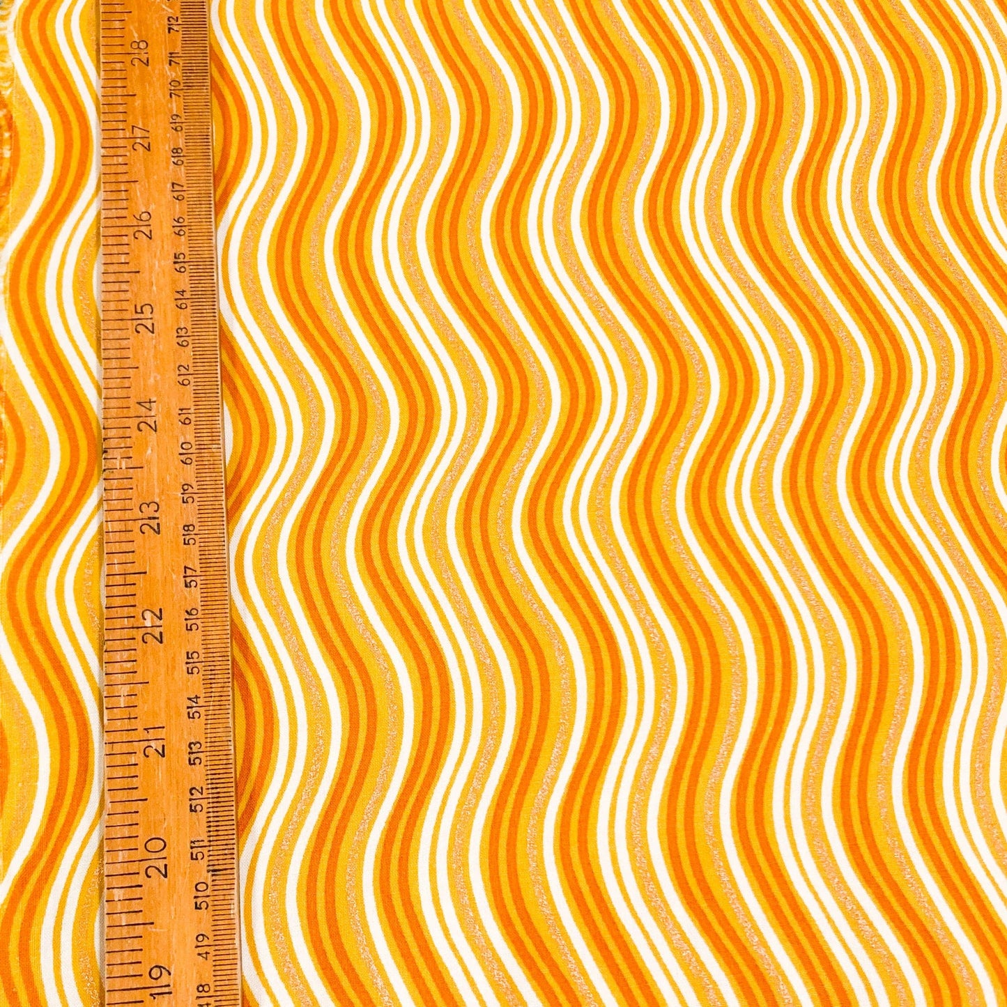 Ruby Star Society 'Elixir' Quilting Cotton 'Wavelength' in Cactus