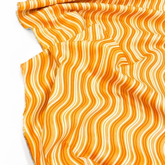 Ruby Star Society 'Elixir' Quilting Cotton 'Wavelength' in Cactus