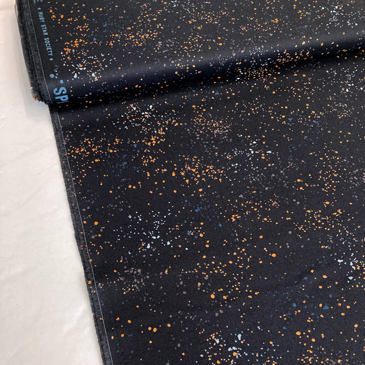 Ruby Star Society 'Speckled': Canvas in Black (Metallic)